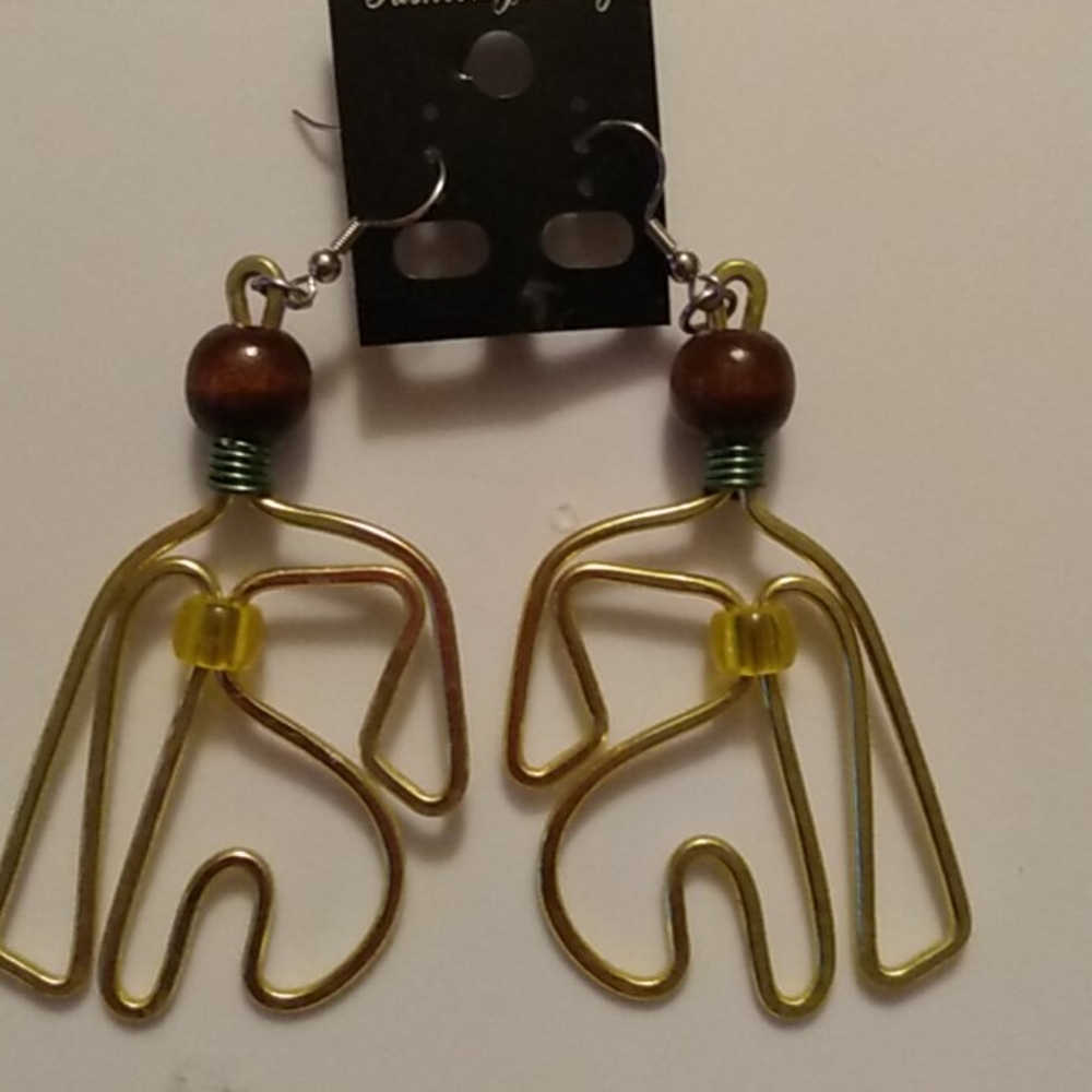 Glare Sleeve Lady Earrings